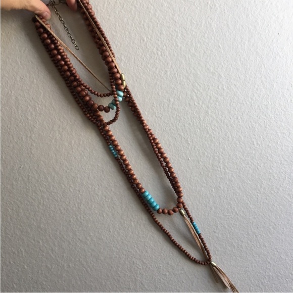 FP layered boho necklace - Picture 5 of 7